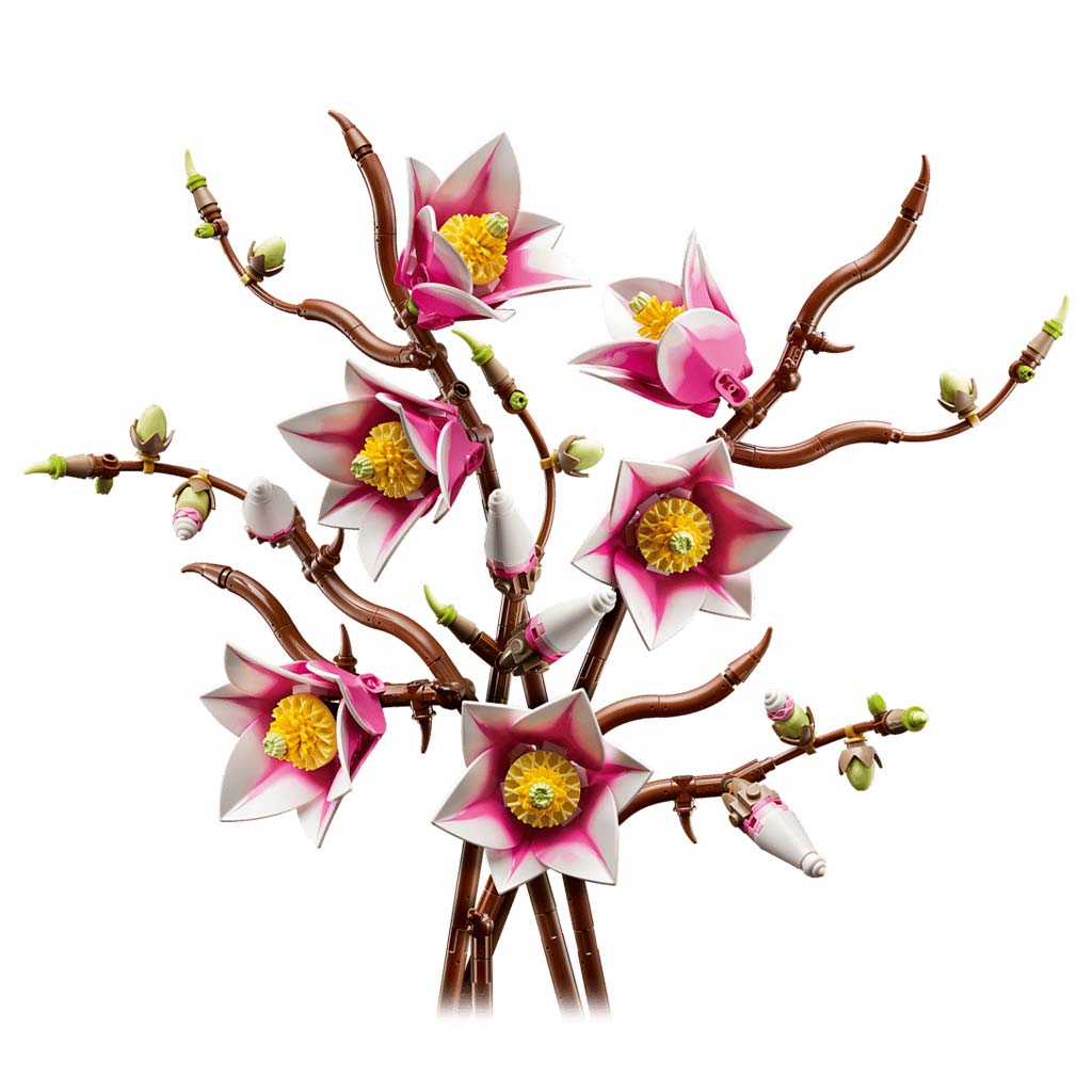 LEGO® Botanicals: Магнолийски клони (11510) изображение 2
