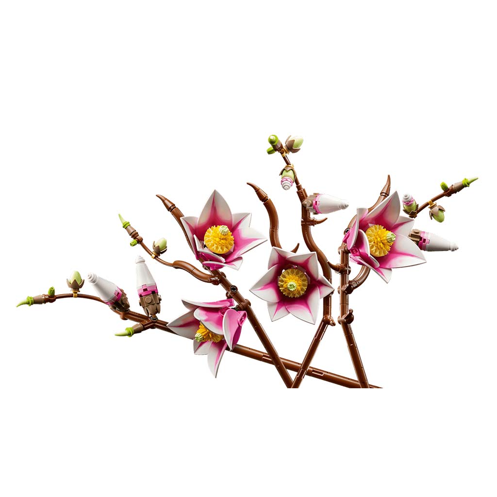 LEGO® Botanicals: Магнолийски клони (11510) изображение 3