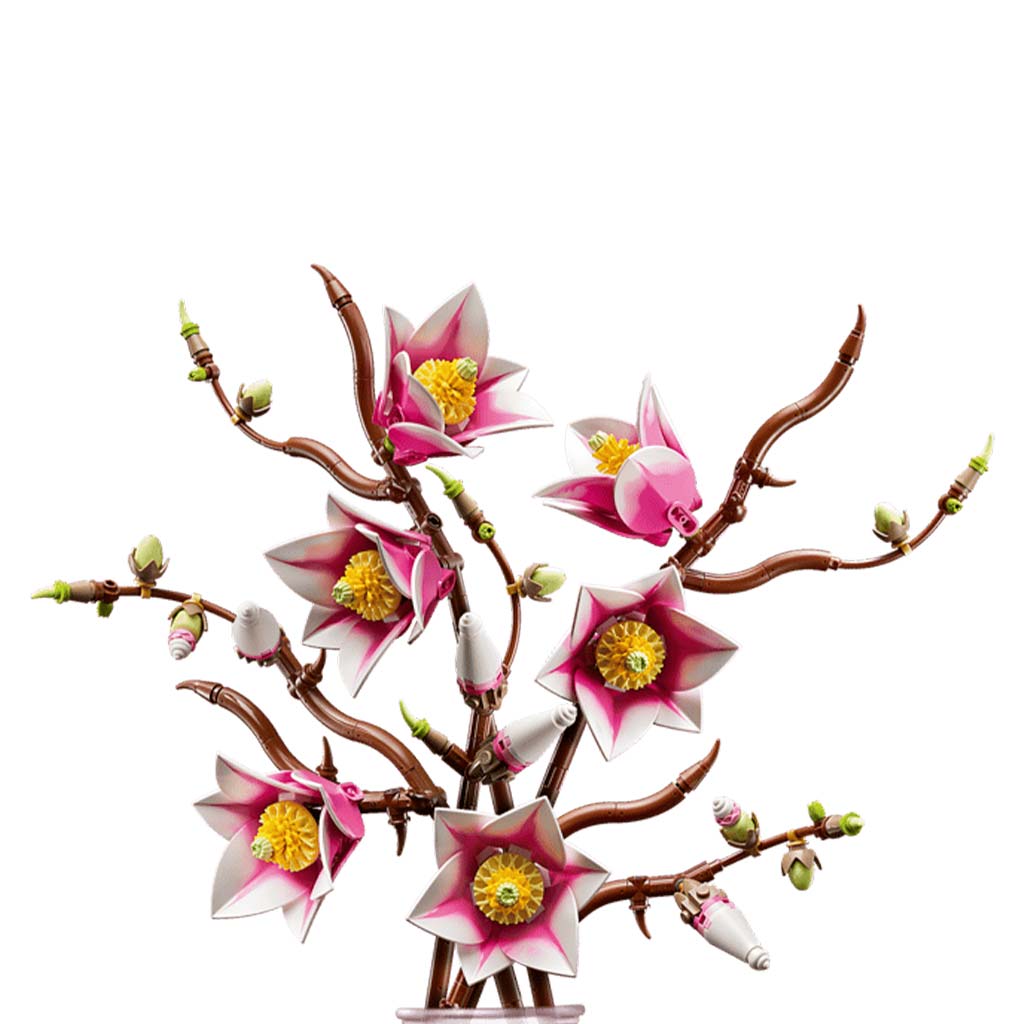 LEGO® Botanicals: Магнолийски клони (11510) изображение 4