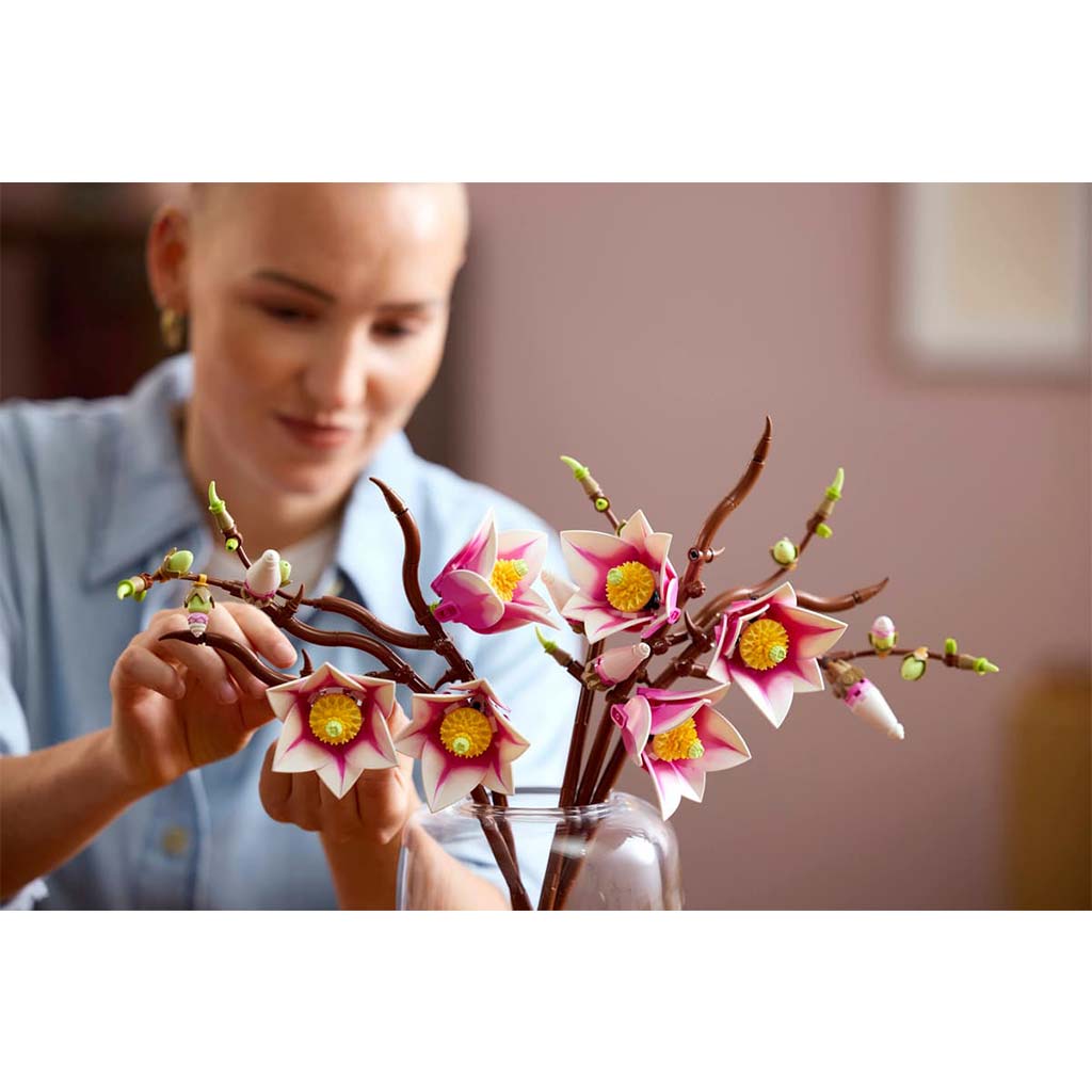 LEGO® Botanicals: Магнолийски клони (11510) изображение 5