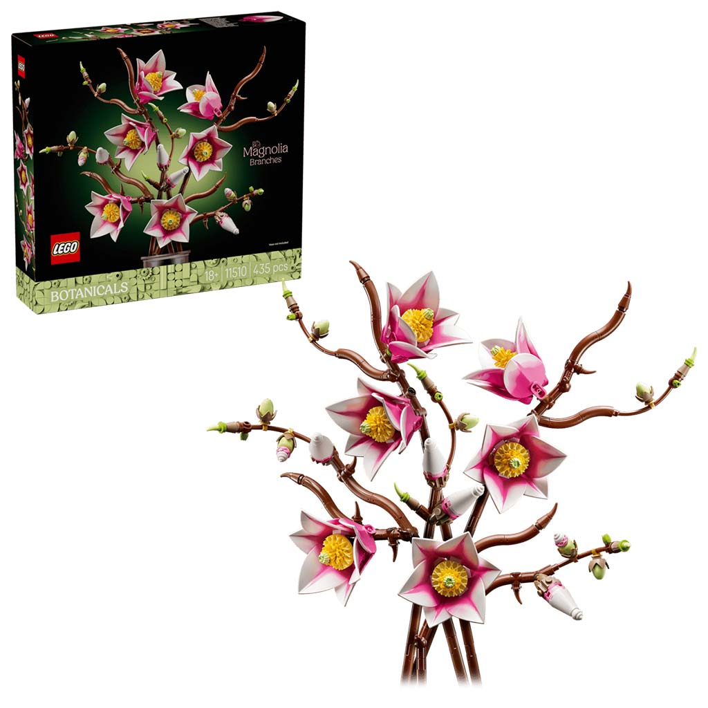 LEGO® Botanicals: Магнолийски клони (11510) изображение 1