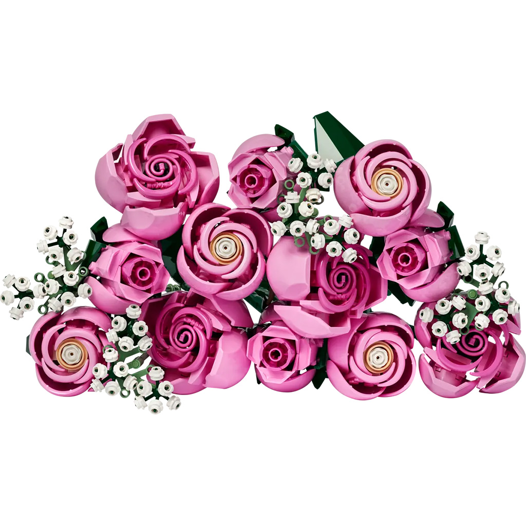 LEGO® Botanicals: Розов букет от рози (10374) изображение 2