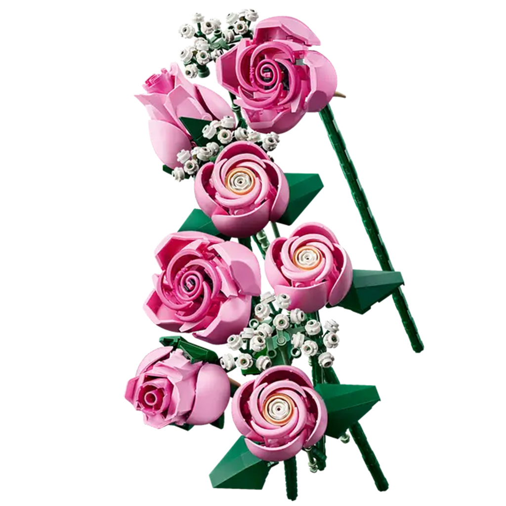 LEGO® Botanicals: Розов букет от рози (10374) изображение 4