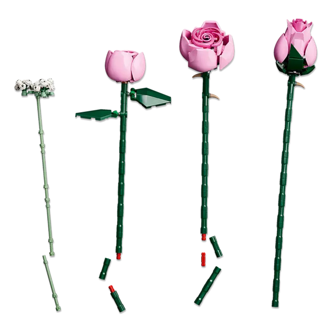 LEGO® Botanicals: Розов букет от рози (10374) изображение 5