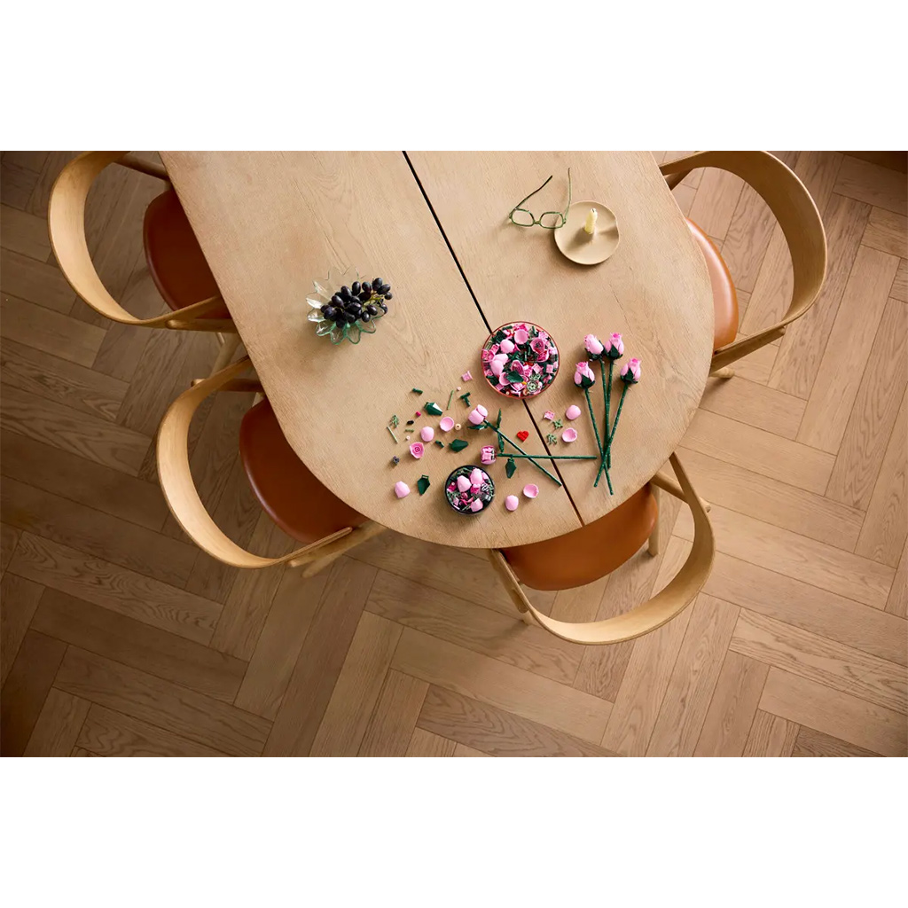 LEGO® Botanicals: Розов букет от рози (10374) изображение 8