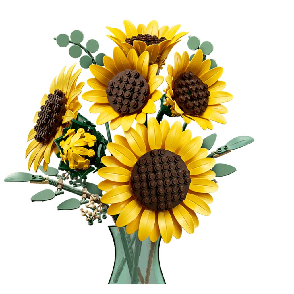 LEGO® Botanicals: Слънчогледов букет (11502) изображение 3