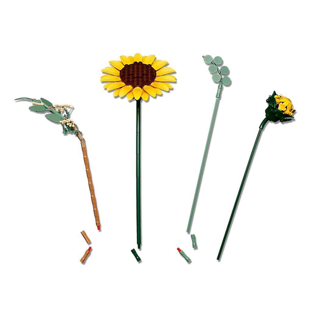 LEGO® Botanicals: Слънчогледов букет (11502) изображение 4