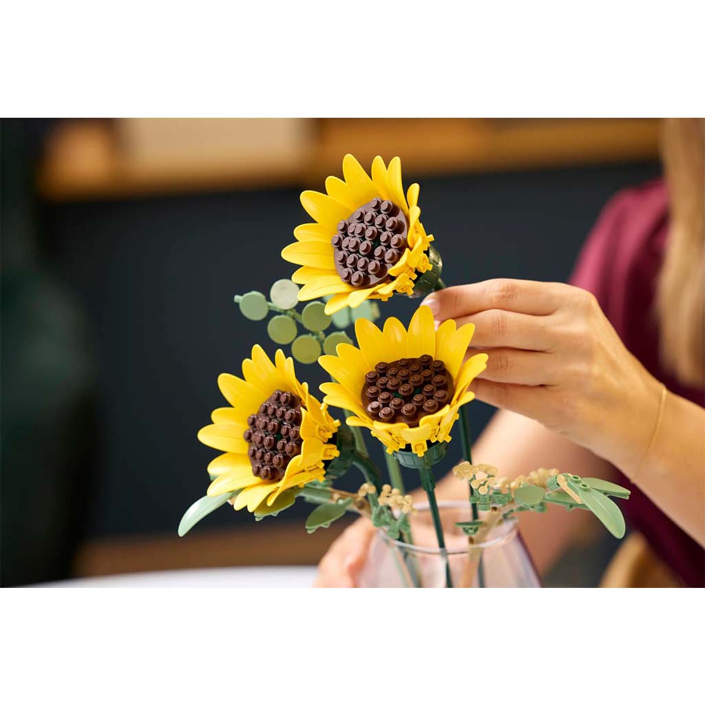 LEGO® Botanicals: Слънчогледов букет (11502) изображение 6