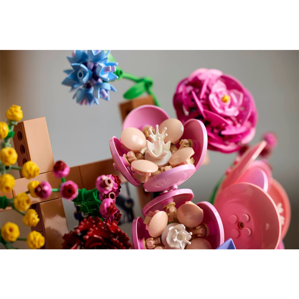 LEGO® Botanicals: Стенна цветна декорация (11503) изображение 5