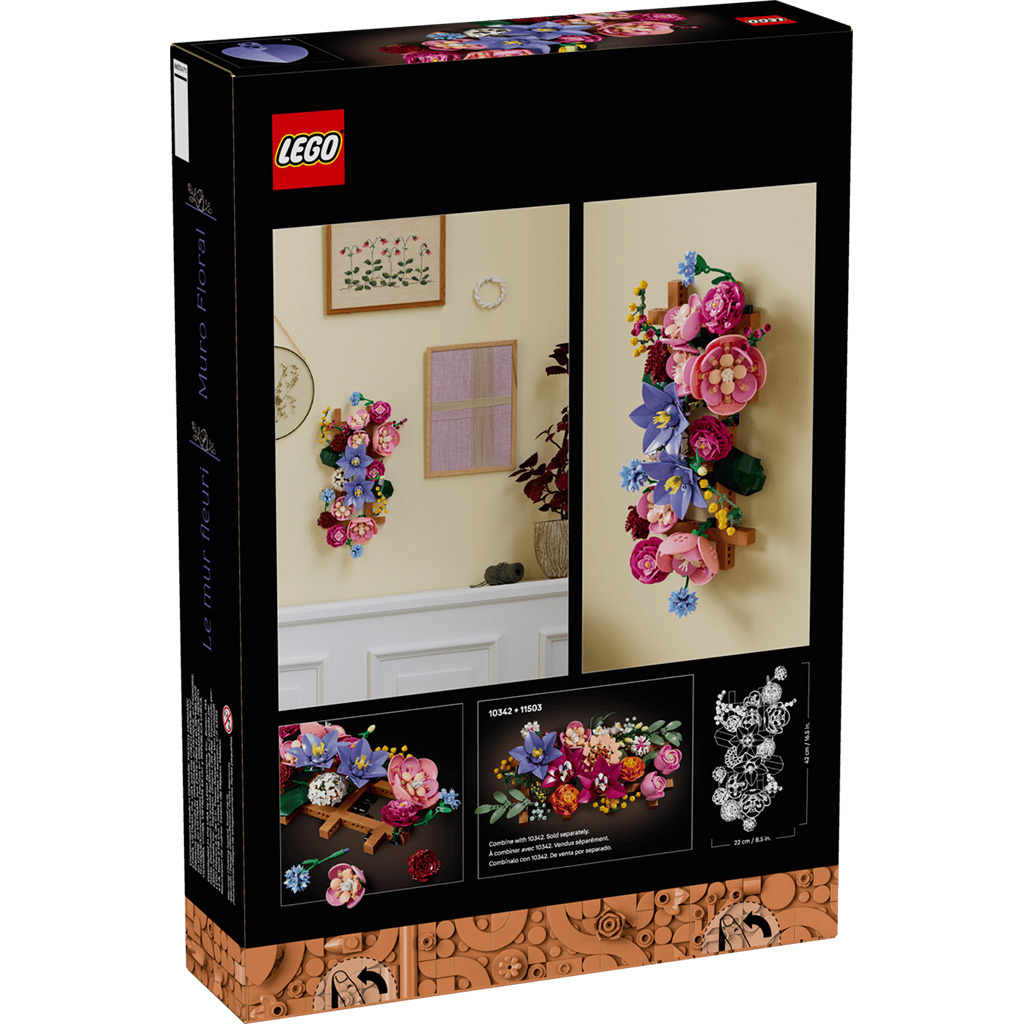 LEGO® Botanicals: Стенна цветна декорация (11503) изображение 7