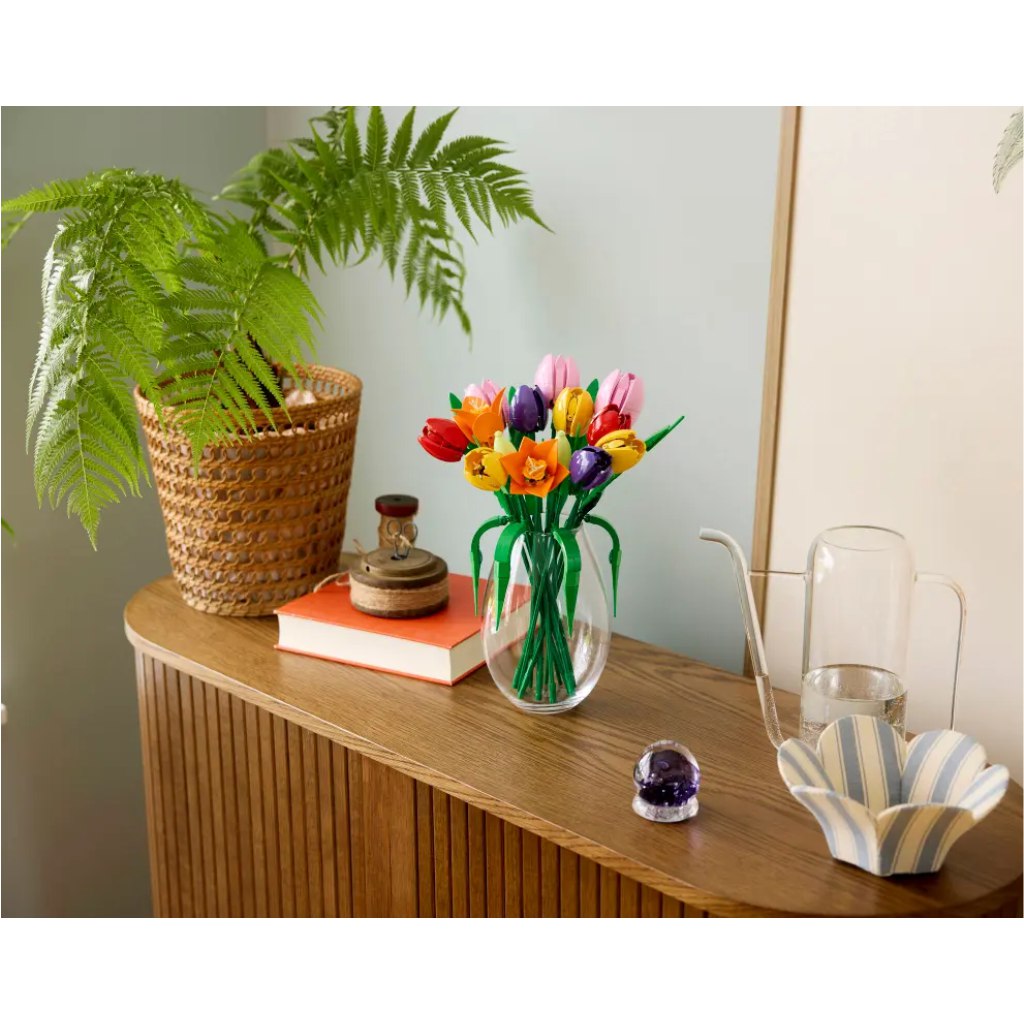 LEGO® Botanicals: Тюлпанов букет (10501) изображение 4
