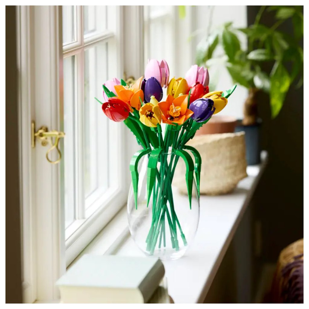 LEGO® Botanicals: Тюлпанов букет (10501) изображение 5
