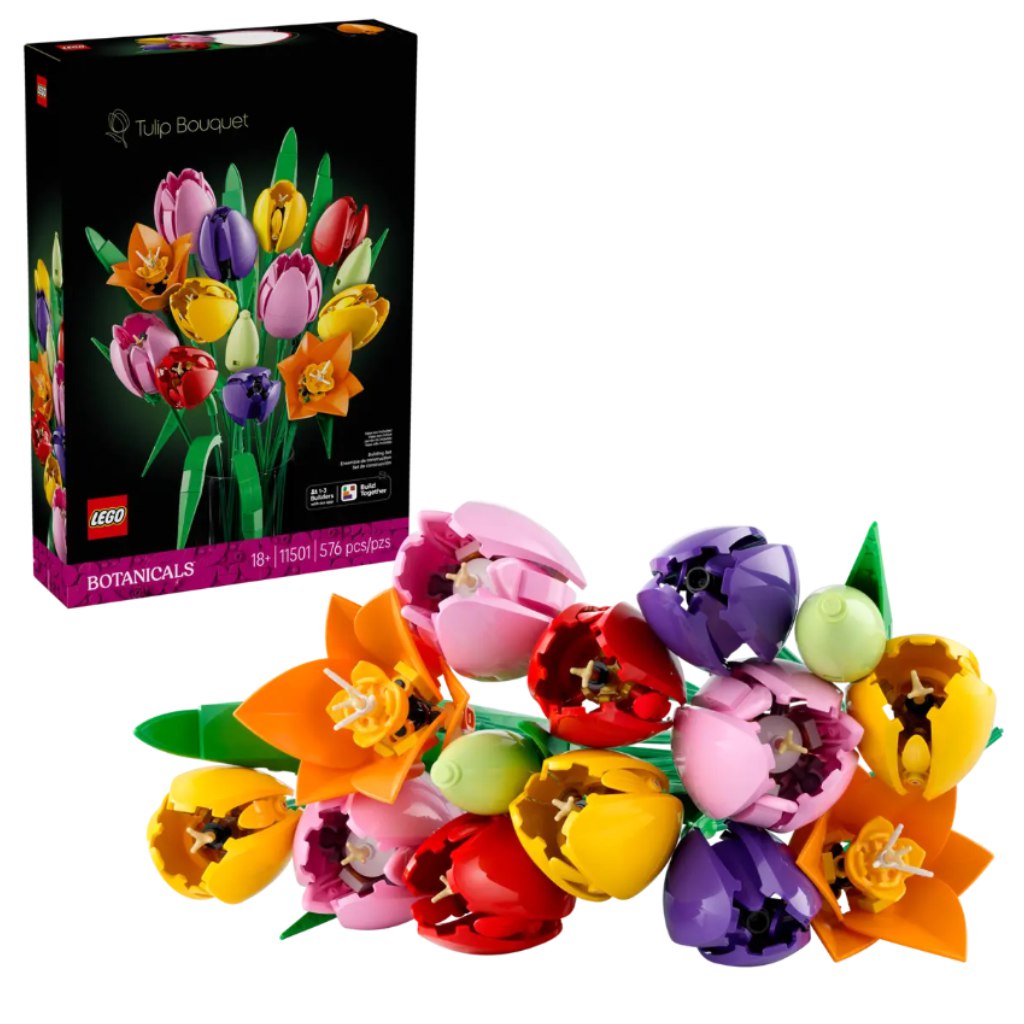 LEGO® Botanicals: Тюлпанов букет (10501) изображение 1