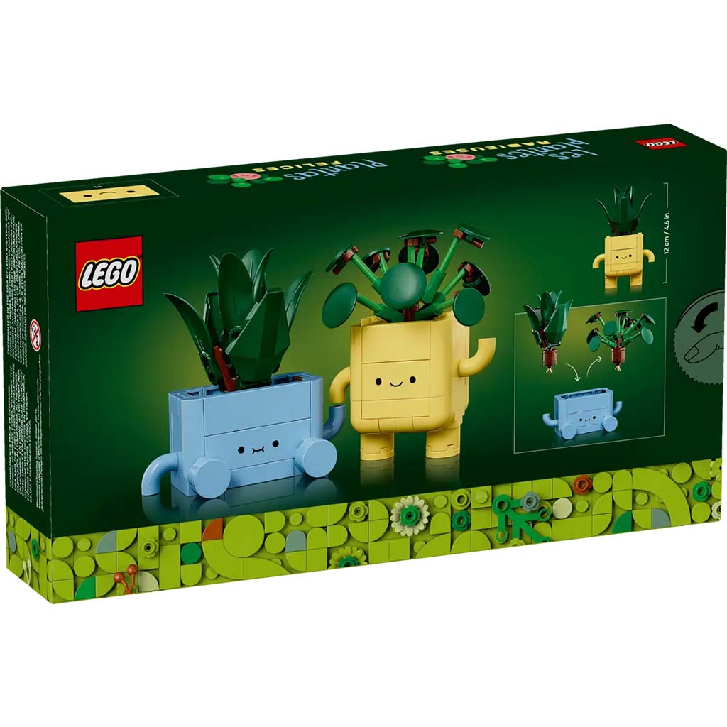 LEGO® Botanicals: Усмихнати растения (10349) изображение 2