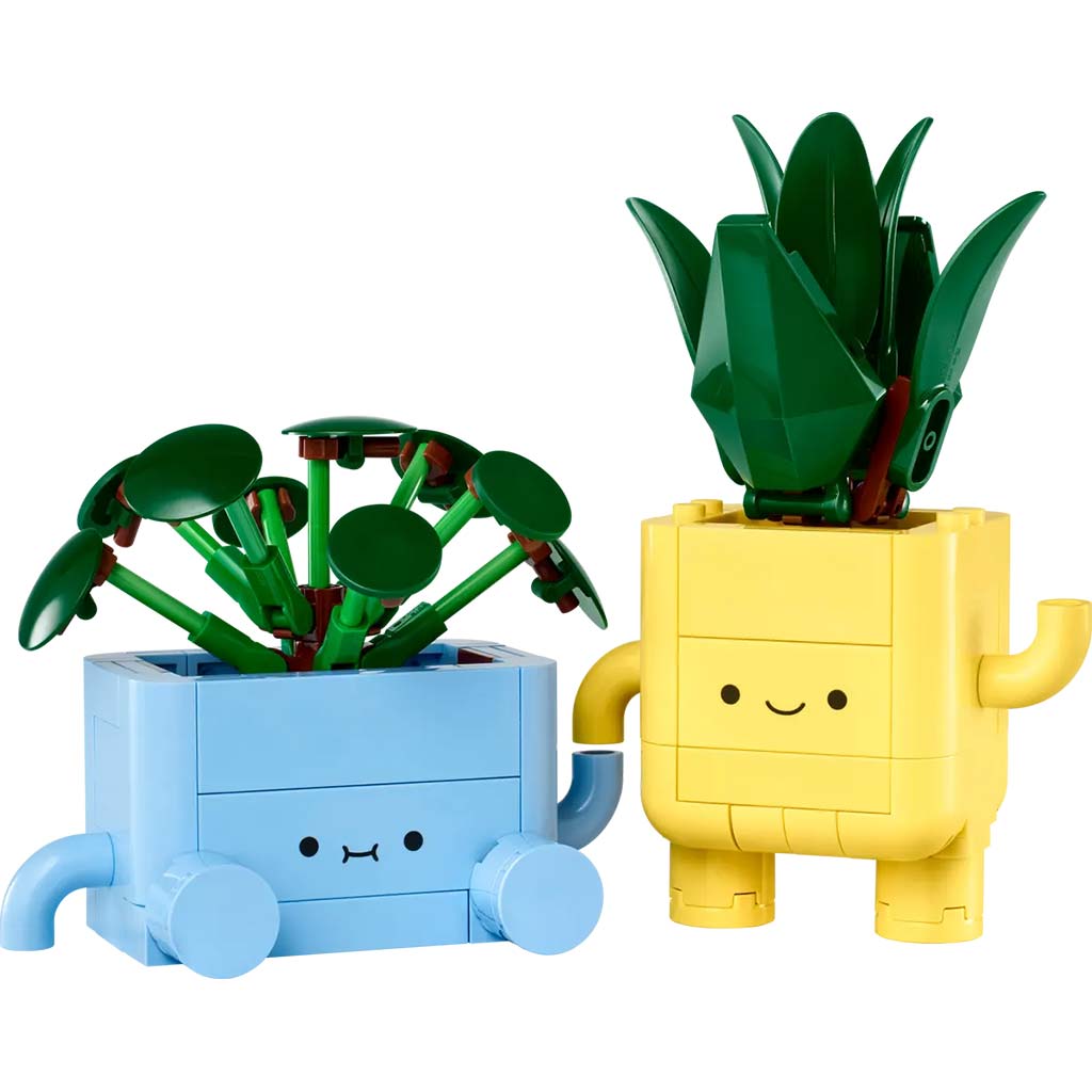 LEGO® Botanicals: Усмихнати растения (10349) изображение 3