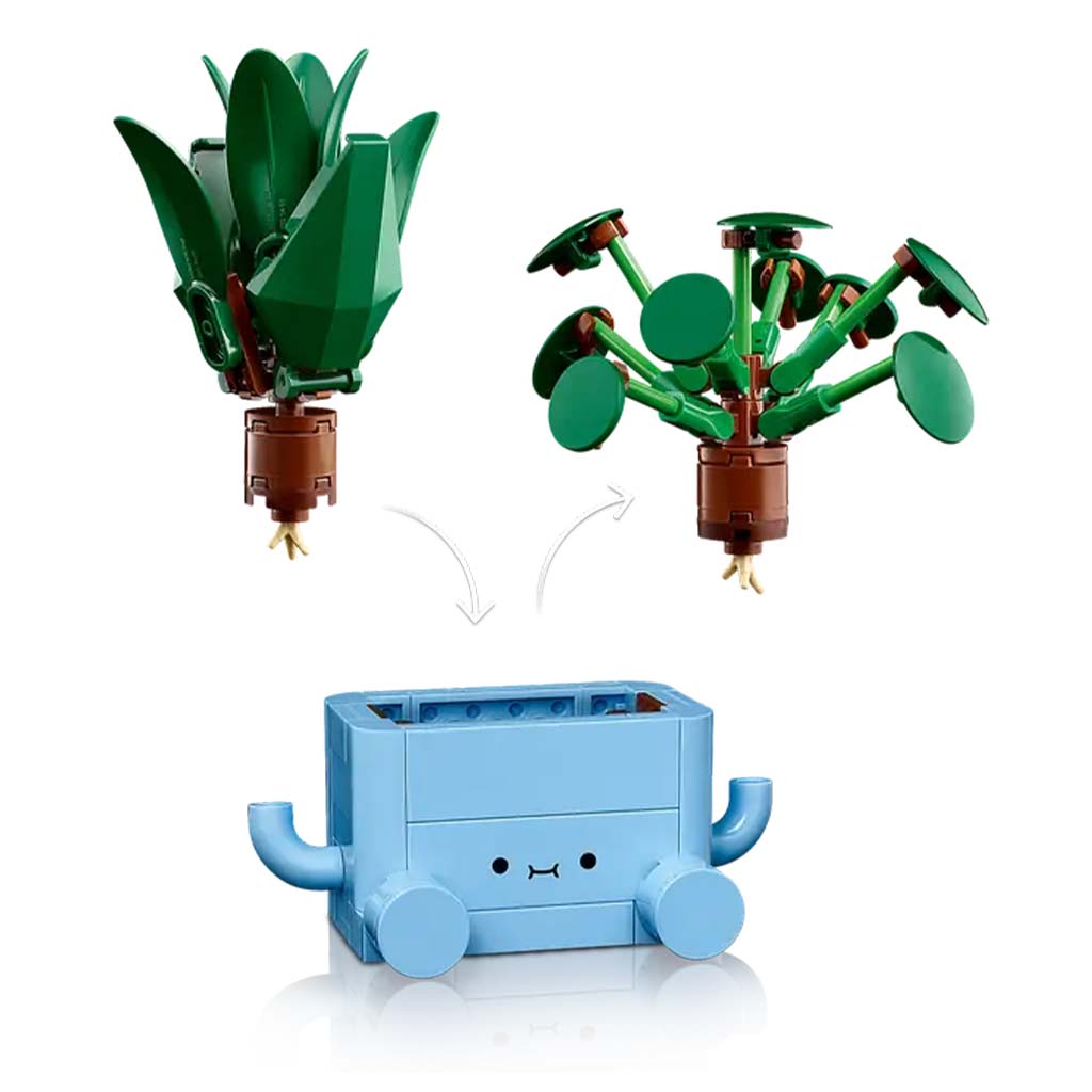LEGO® Botanicals: Усмихнати растения (10349) изображение 4