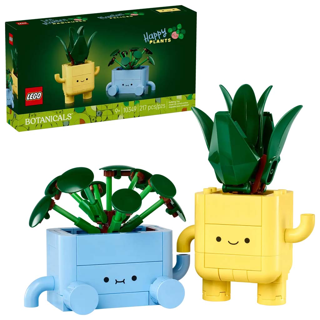 LEGO® Botanicals: Усмихнати растения (10349) изображение 1