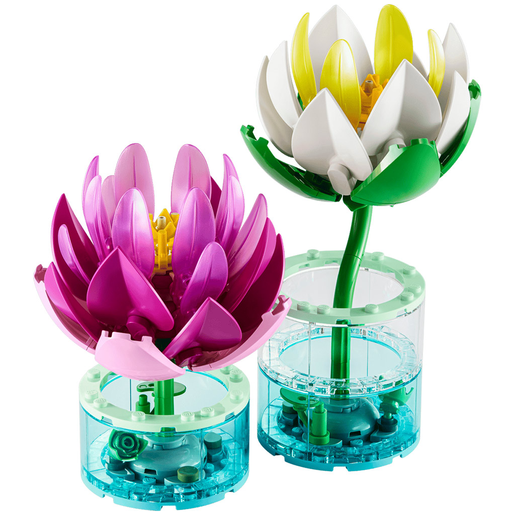 LEGO® Botanicals: Водни лилии (11511) изображение 2