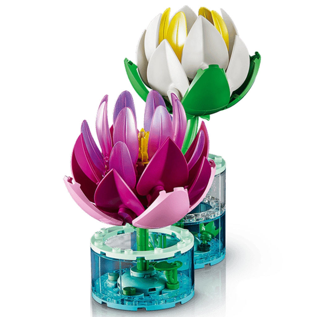LEGO® Botanicals: Водни лилии (11511) изображение 4