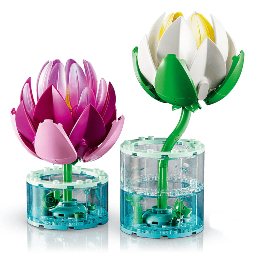 LEGO® Botanicals: Водни лилии (11511) изображение 5