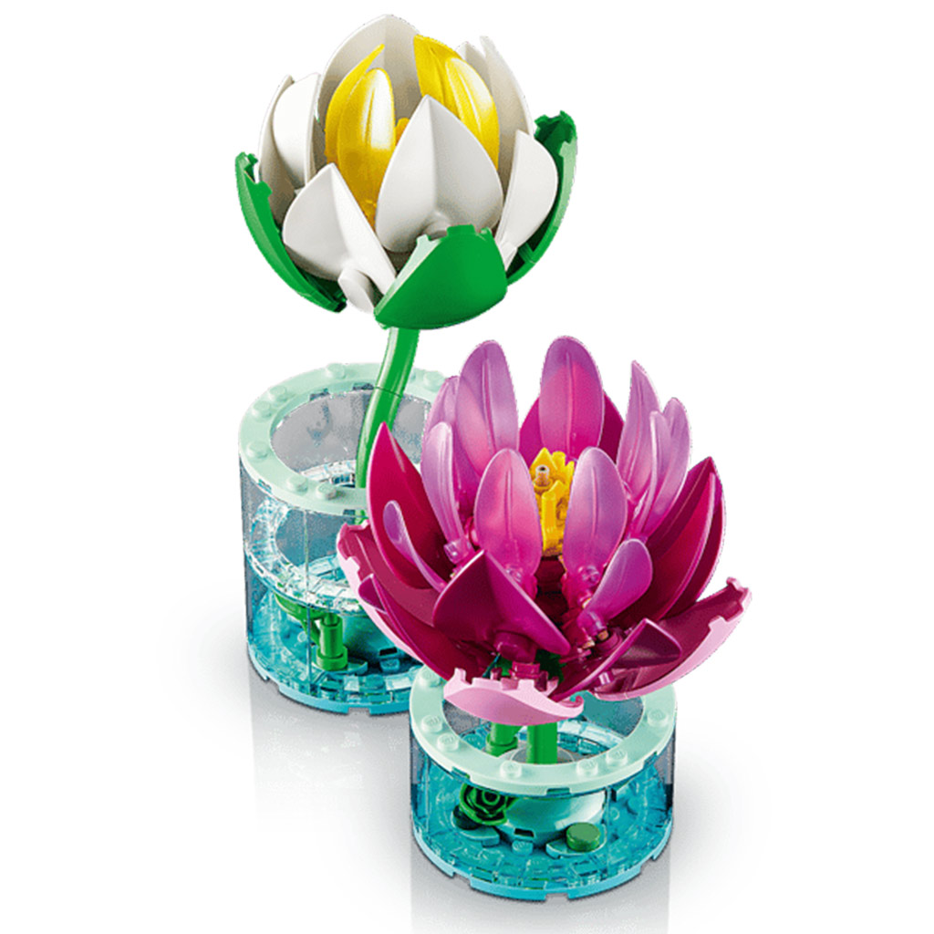LEGO® Botanicals: Водни лилии (11511) изображение 6