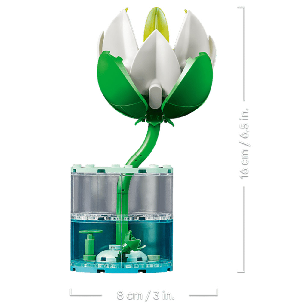 LEGO® Botanicals: Водни лилии (11511) изображение 7