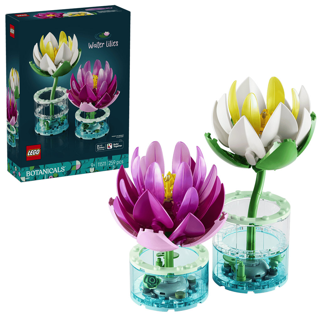 LEGO® Botanicals: Водни лилии (11511) изображение 1