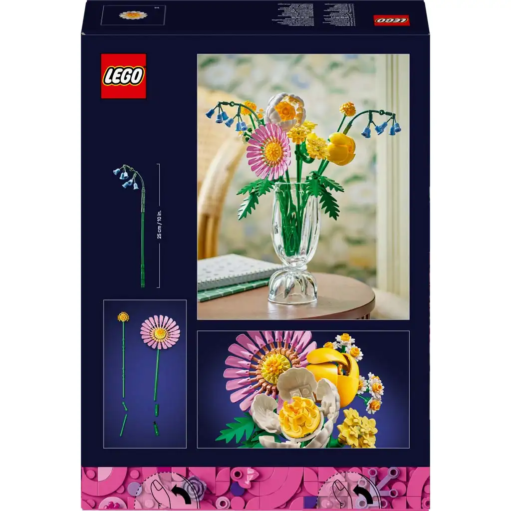 LEGO® Botanicals: Жълт цветен букет (10347) изображение 2