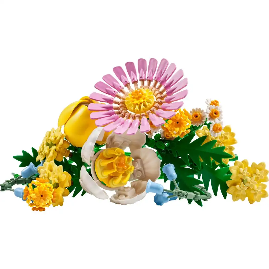 LEGO® Botanicals: Жълт цветен букет (10347) изображение 4