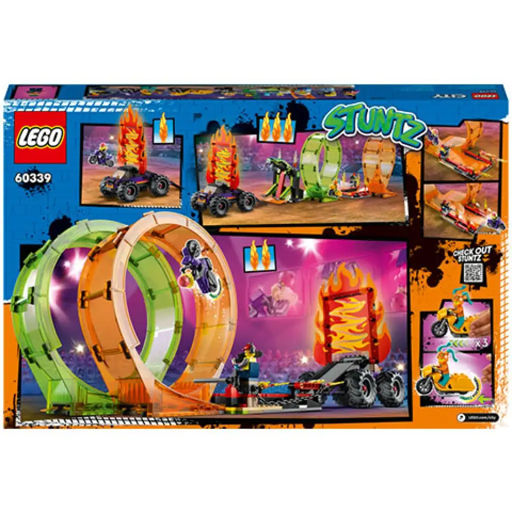 LEGO® City: Арена за каскадьори с двойна примка (60339) изображение 2
