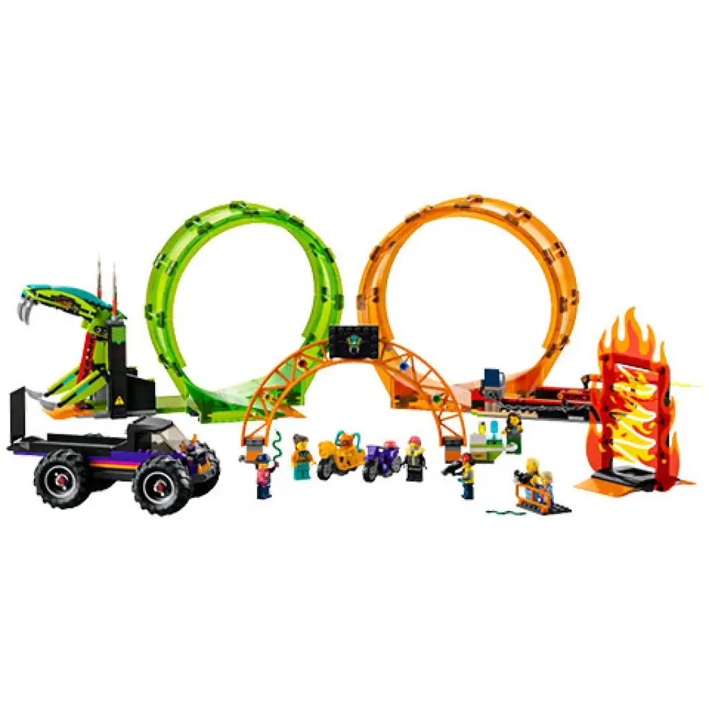 LEGO® City: Арена за каскадьори с двойна примка (60339) изображение 3