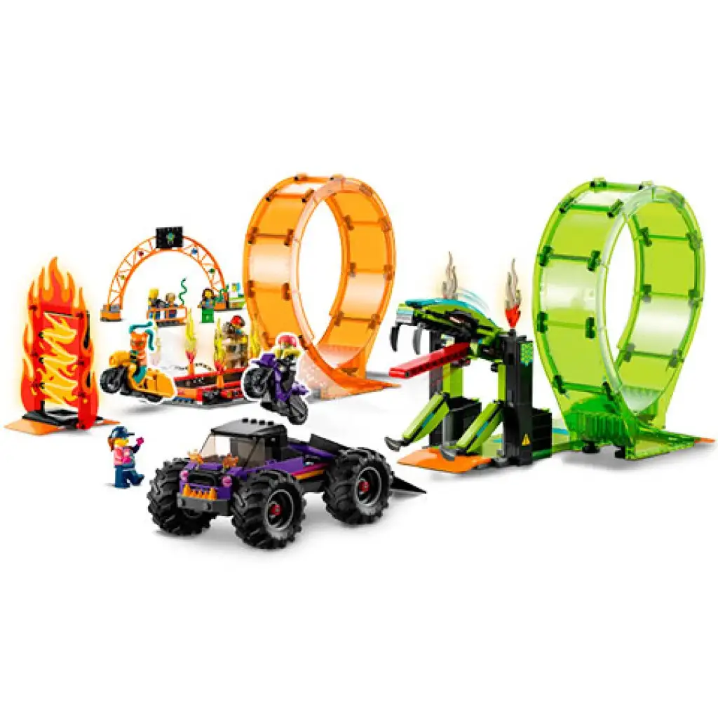 LEGO® City: Арена за каскадьори с двойна примка (60339) изображение 4