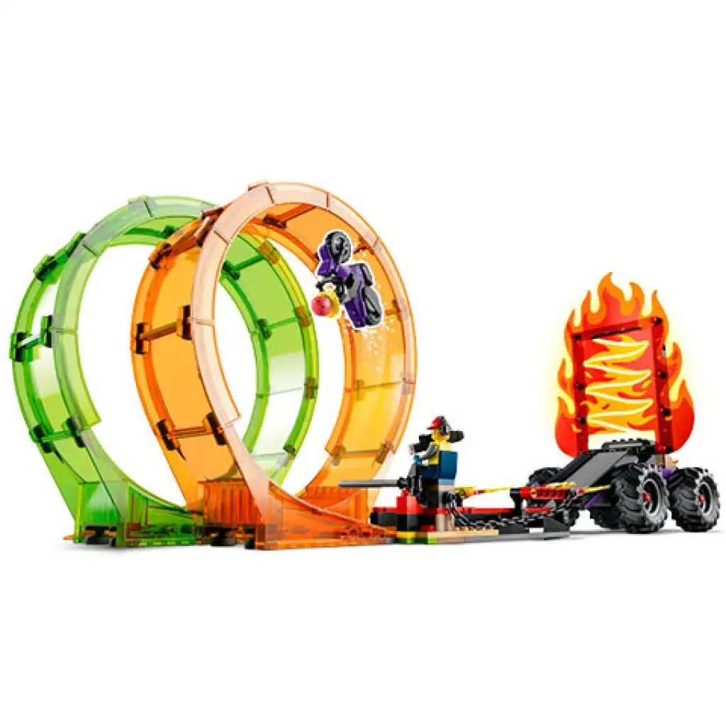 LEGO® City: Арена за каскадьори с двойна примка (60339) изображение 5