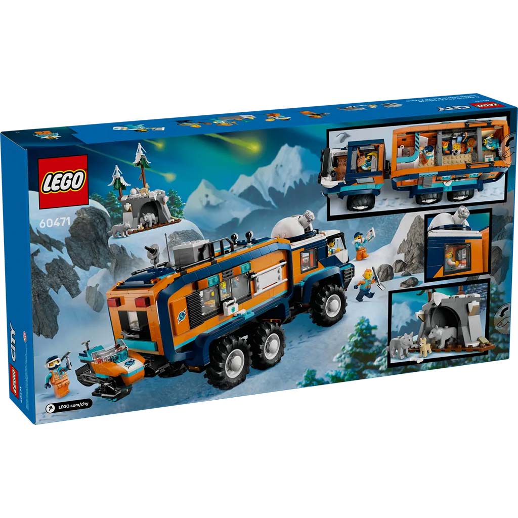 LEGO® City: Арктически изследователи подвижна лаборатория (60471) изображение 2