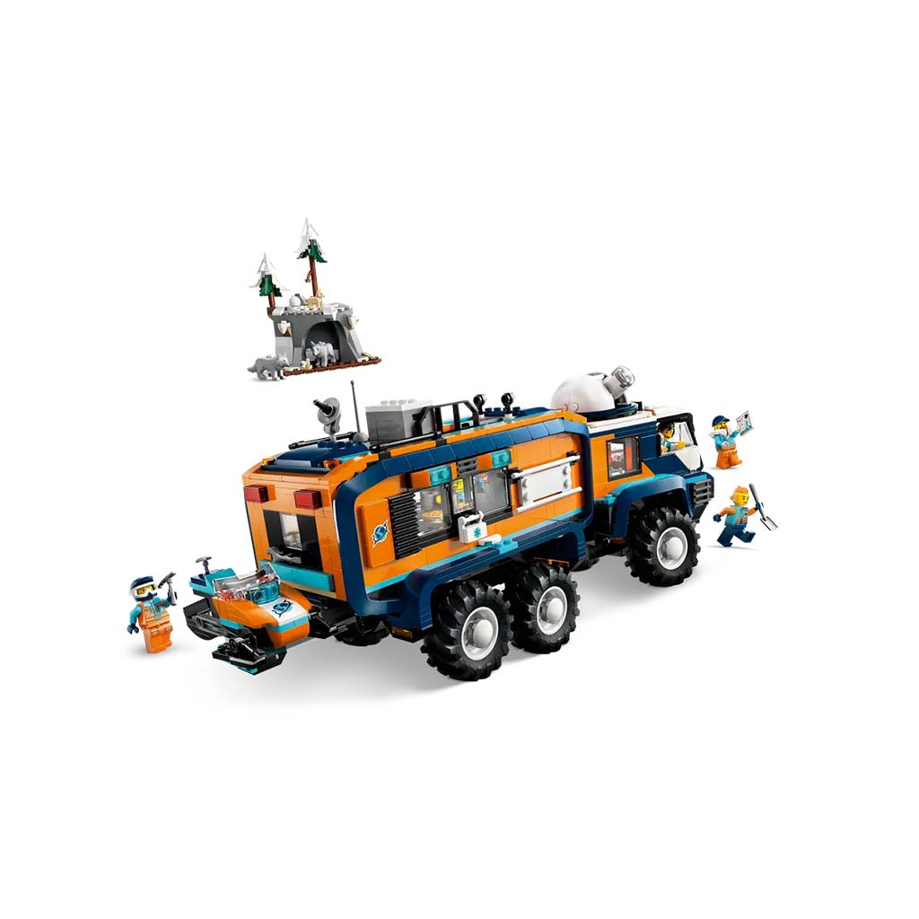 LEGO® City: Арктически изследователи подвижна лаборатория (60471) изображение 3