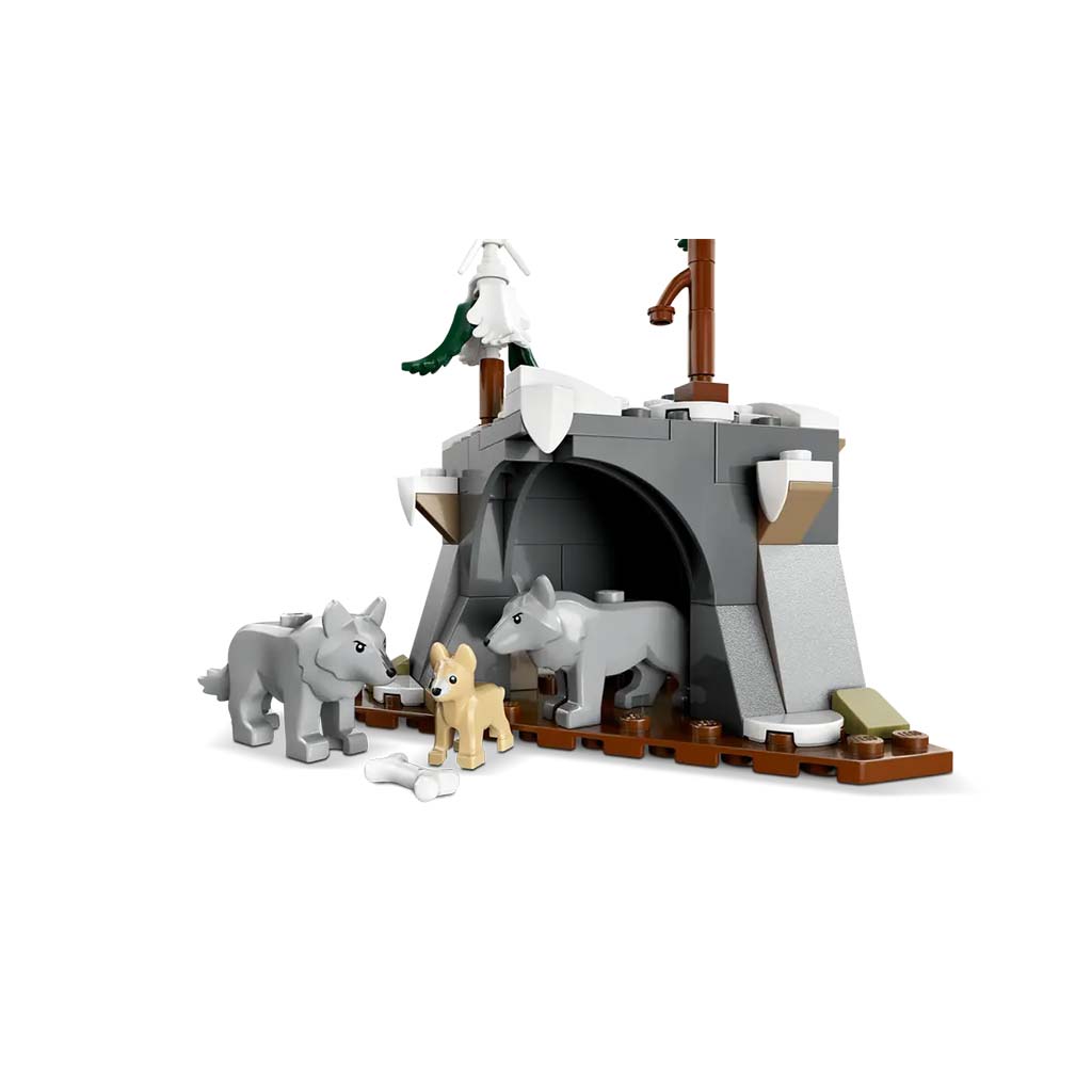 LEGO® City: Арктически изследователи подвижна лаборатория (60471) изображение 4