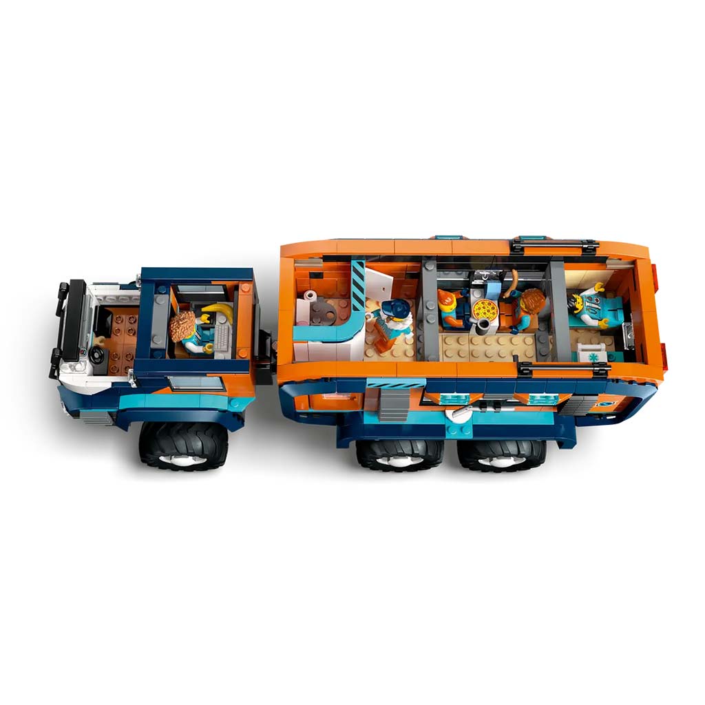 LEGO® City: Арктически изследователи подвижна лаборатория (60471) изображение 5