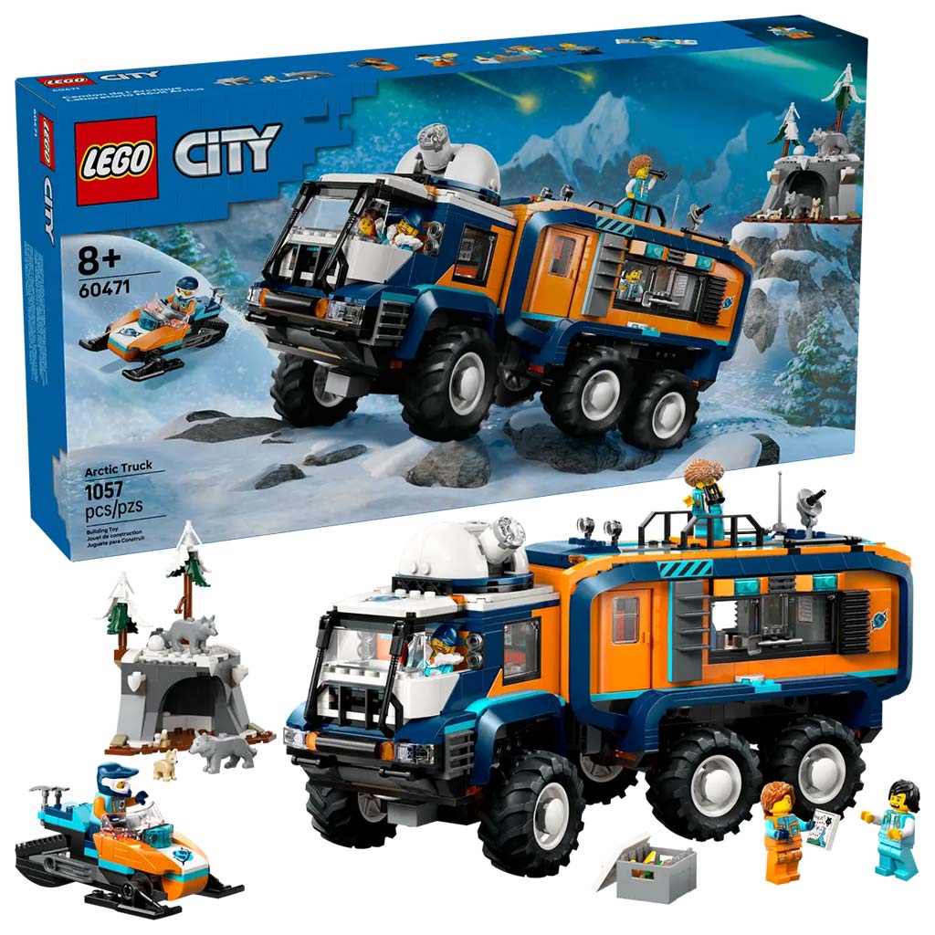 LEGO® City: Арктически изследователи подвижна лаборатория (60471) изображение 1