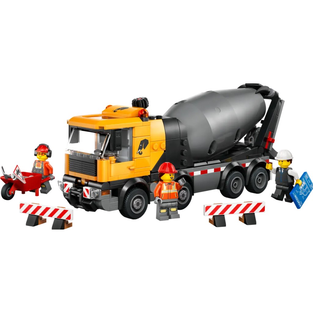 LEGO® City: Бетонобъркачка камион (60478) изображение 2