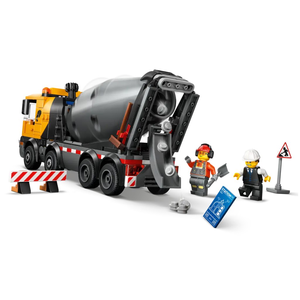LEGO® City: Бетонобъркачка камион (60478) изображение 3