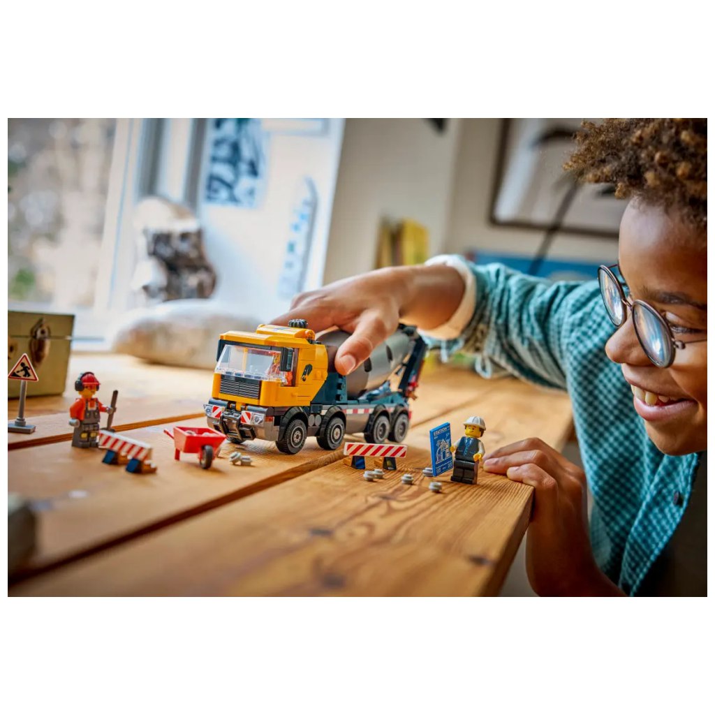 LEGO® City: Бетонобъркачка камион (60478) изображение 4