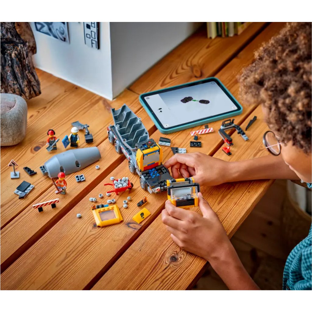 LEGO® City: Бетонобъркачка камион (60478) изображение 5