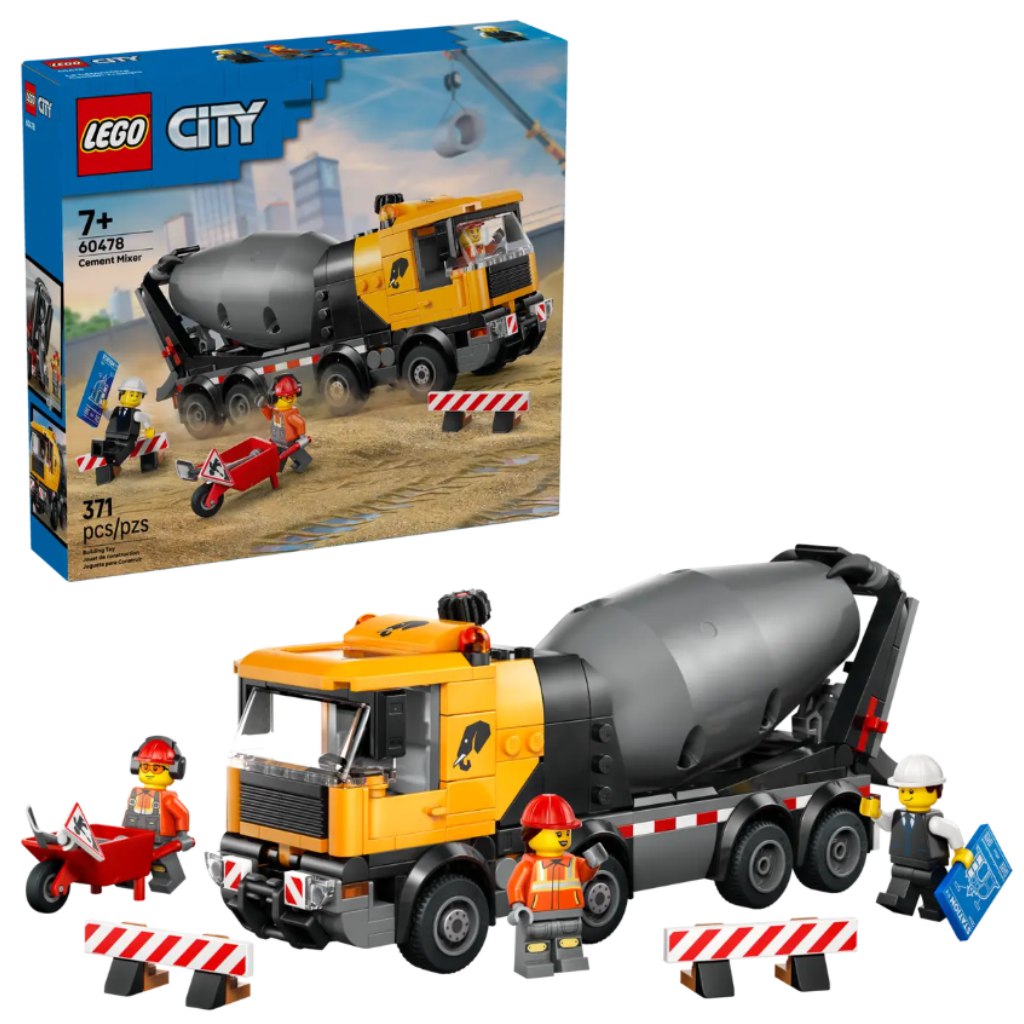 LEGO® City: Бетонобъркачка камион (60478) изображение 1