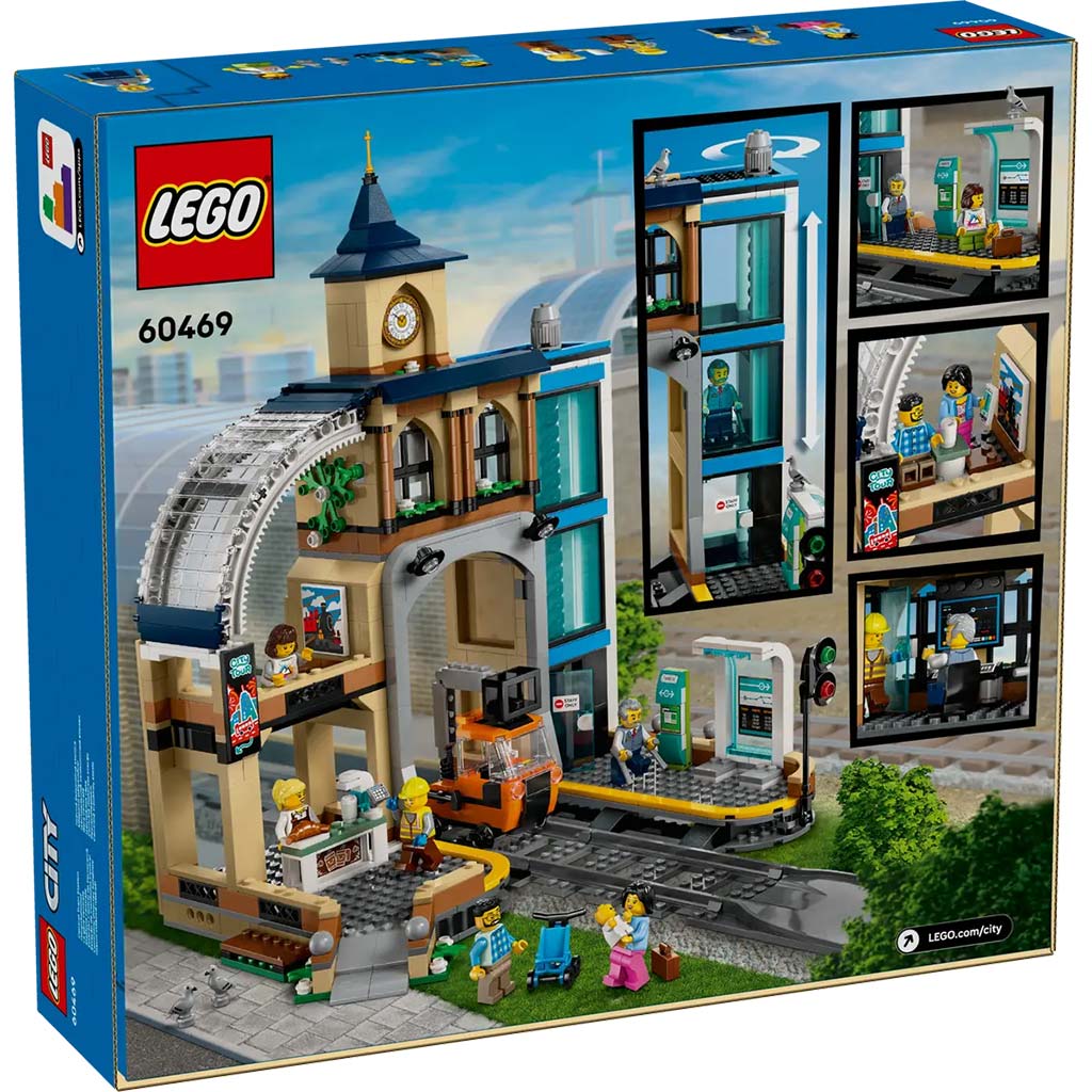 LEGO® City: Централна гара (60469) изображение 2