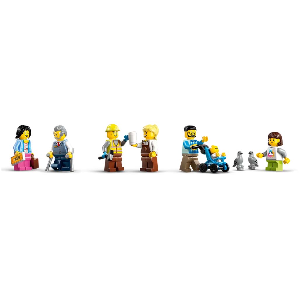 LEGO® City: Централна гара (60469) изображение 3