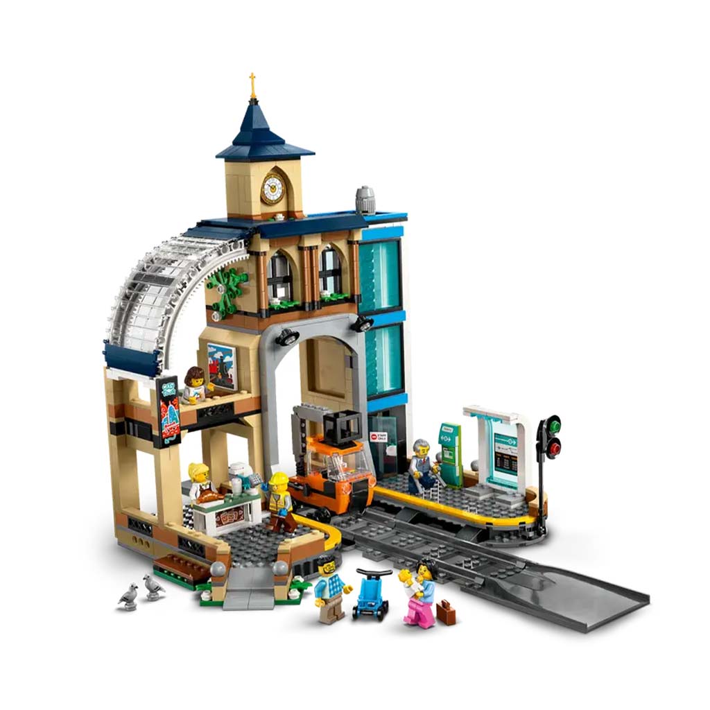 LEGO® City: Централна гара (60469) изображение 4