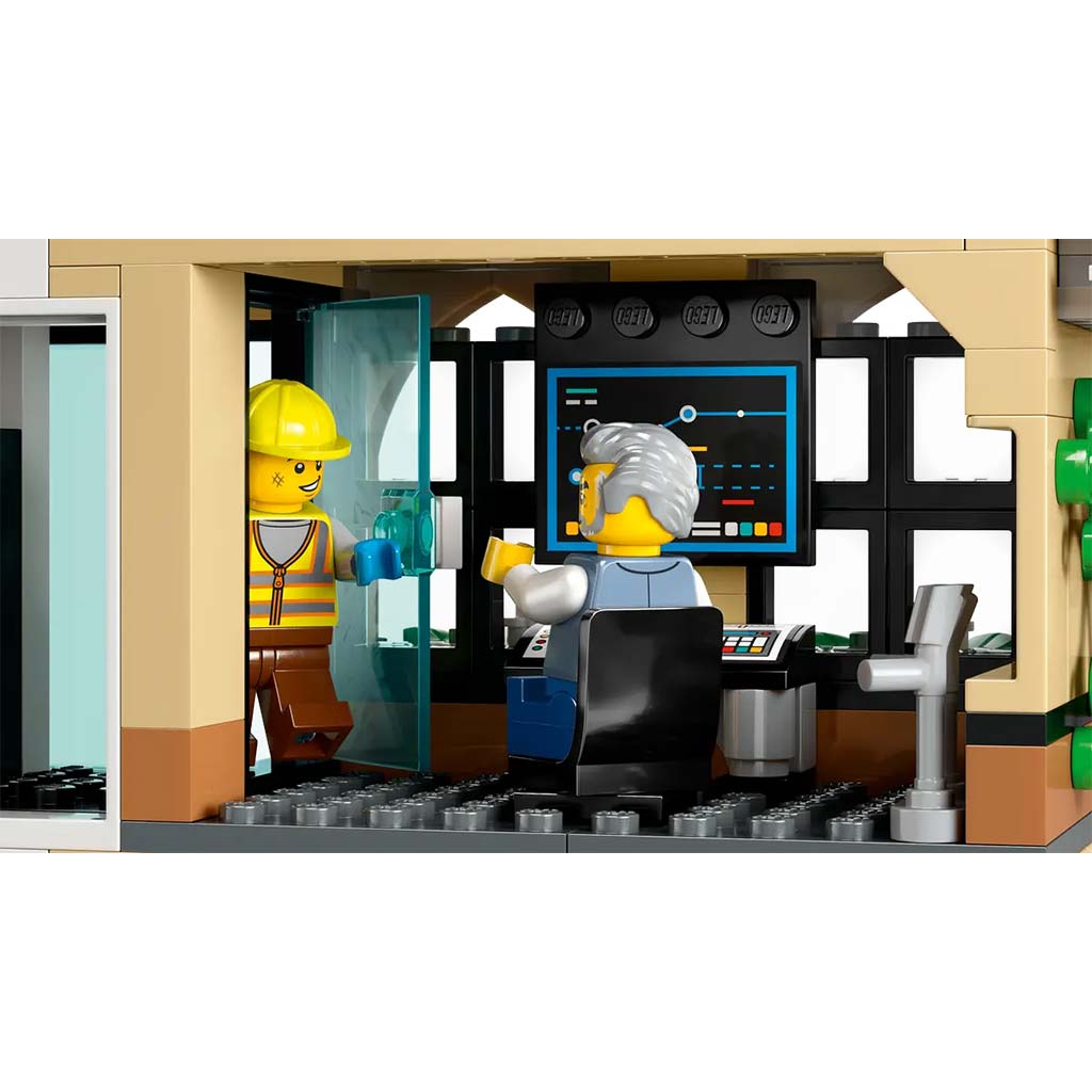 LEGO® City: Централна гара (60469) изображение 5