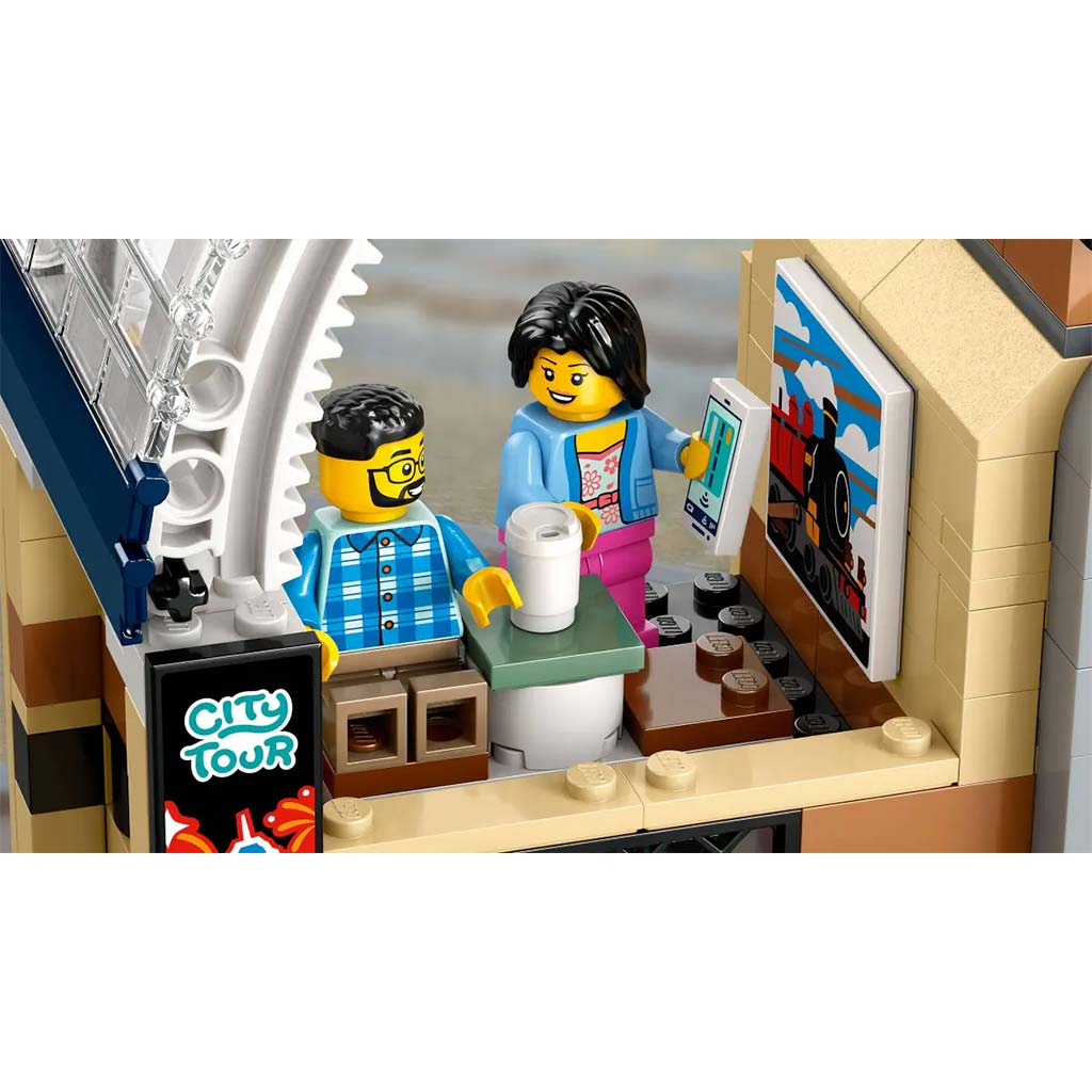 LEGO® City: Централна гара (60469) изображение 6
