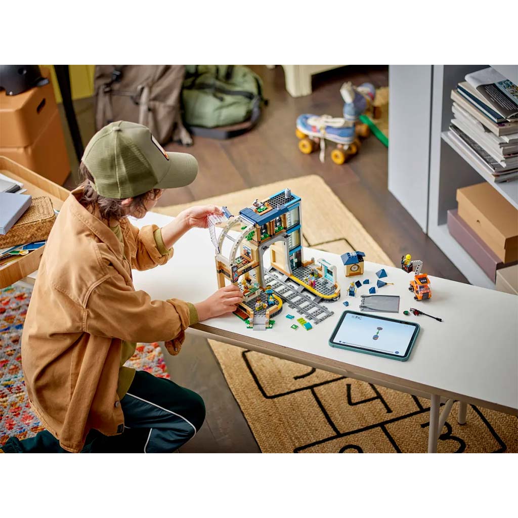 LEGO® City: Централна гара (60469) изображение 8
