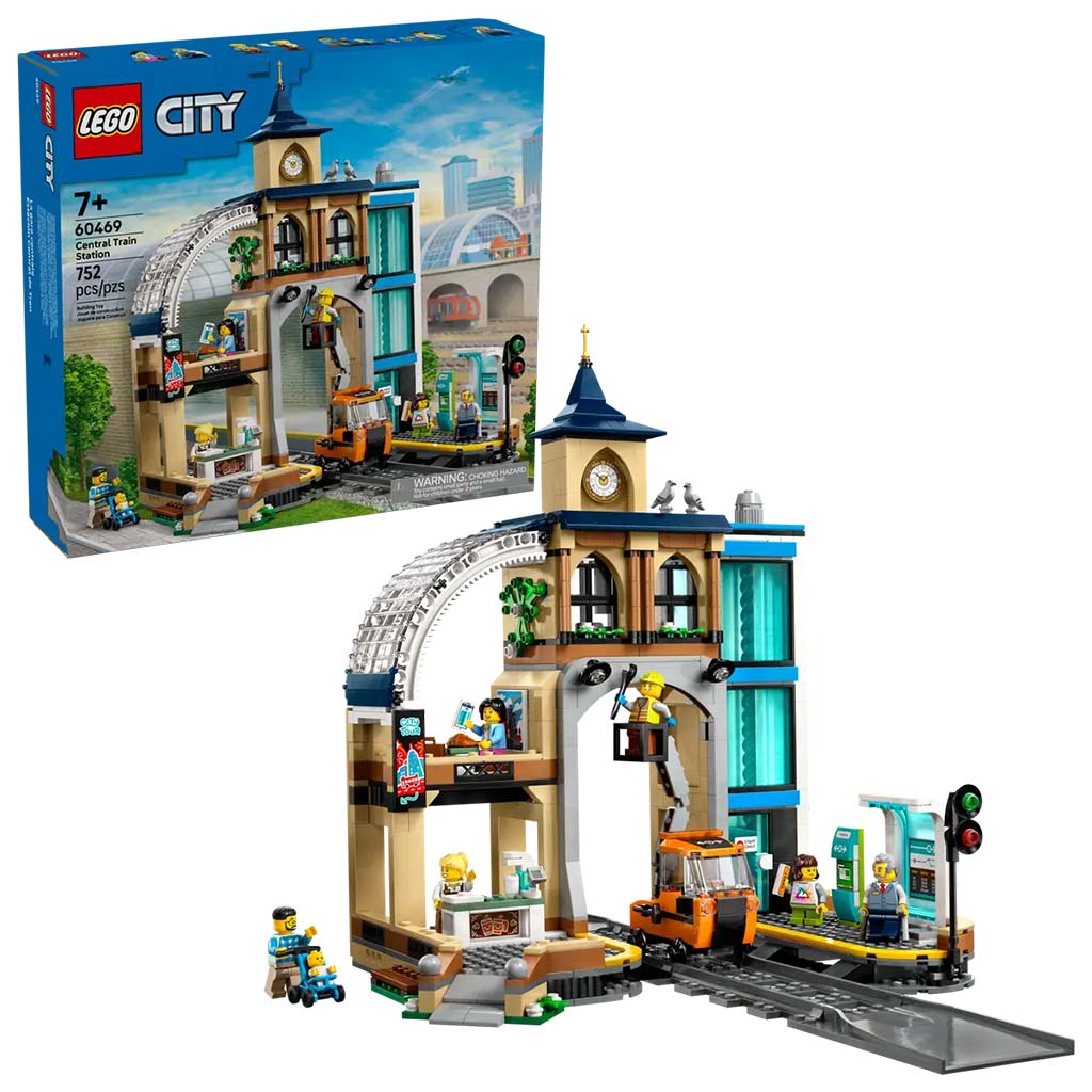 LEGO® City: Централна гара (60469) изображение 1